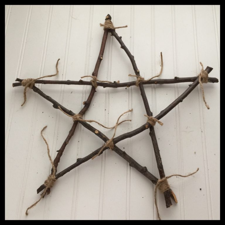 How to Make a Pentagram Herb Dryer – Vegan Kitchen Magick