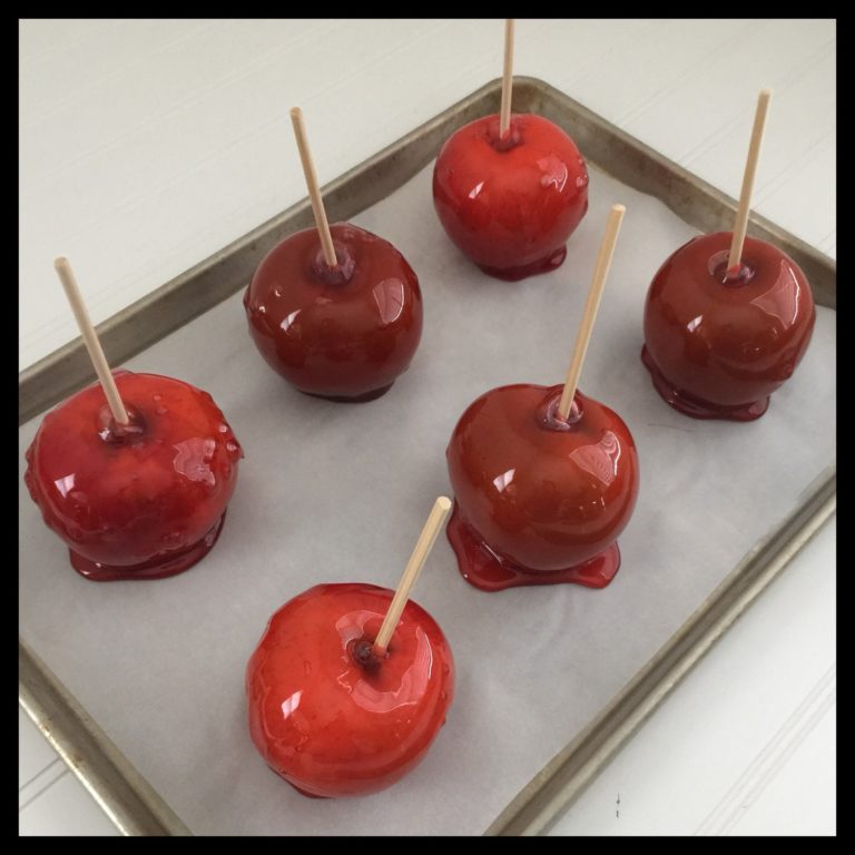 Cinnamon Candy Apples – Vegan Kitchen Magick