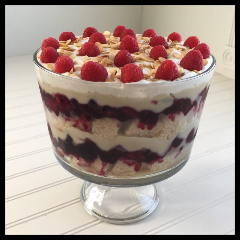 Vegan Berry Trifle – Vegan Kitchen Magick