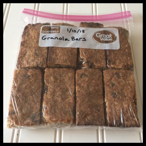 Soft & Chewy Granola Bars – Vegan Kitchen Magick