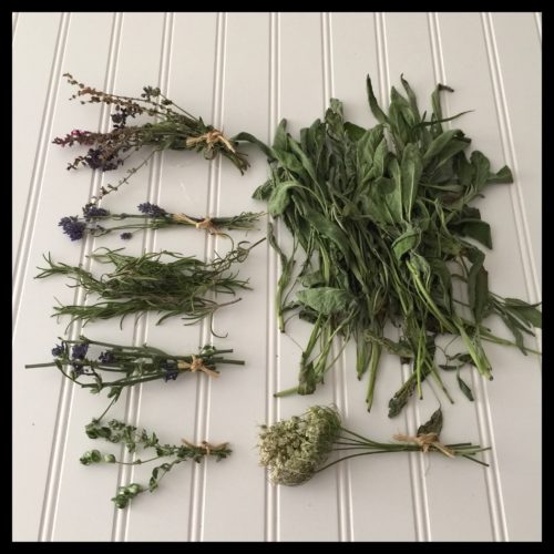 How to Make Sage Bundles for Smudging – Vegan Kitchen Magick