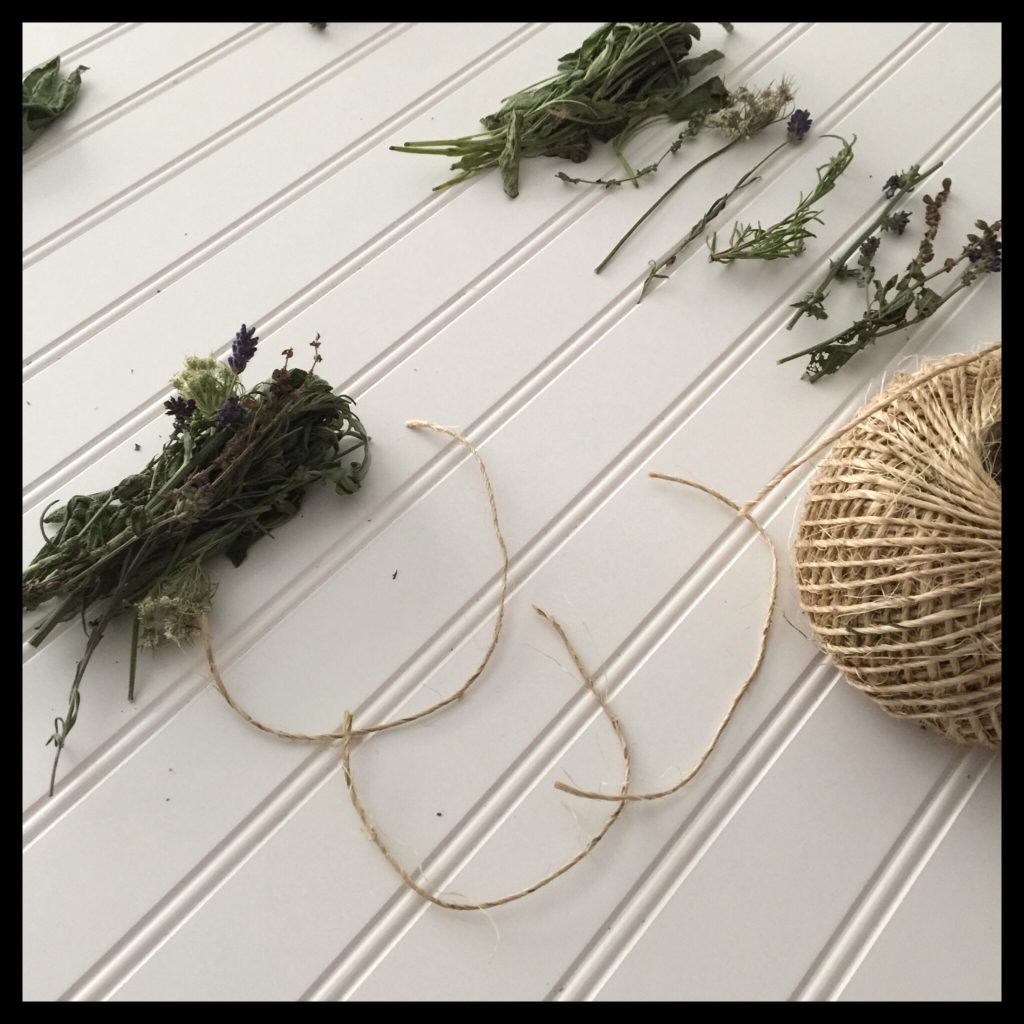 How to Make Sage Bundles for Smudging – Vegan Kitchen Magick