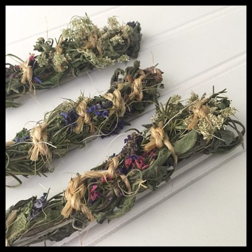 How to Make Sage Bundles for Smudging – Vegan Kitchen Magick